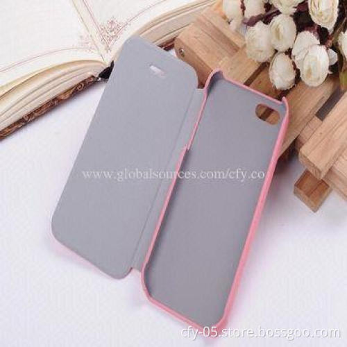 PU Leather Case for iPhone 5/5S